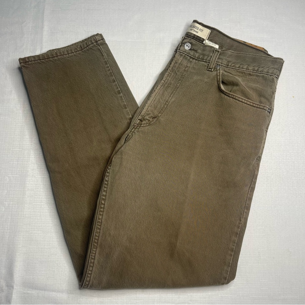 Levi’s 550 Relaxed Fit Brown Jeans (36x34)